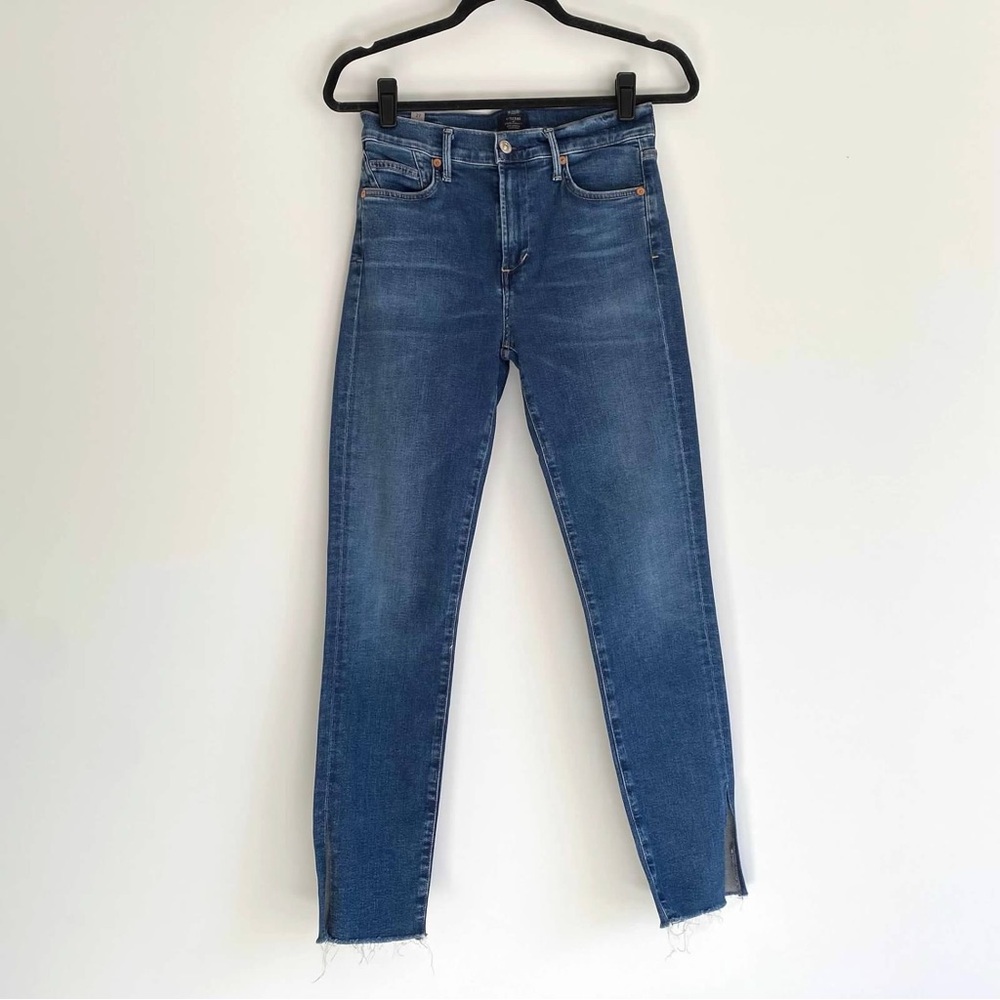 Citizens of Humanity CoH Rocket Ankle High Rise Skinny Size 27